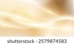 golden background design With luxurious effect elements Vector illustration