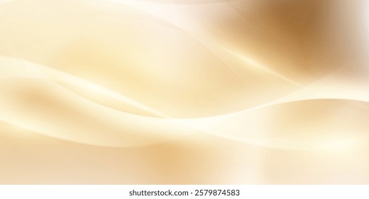 golden background design With luxurious effect elements Vector illustration