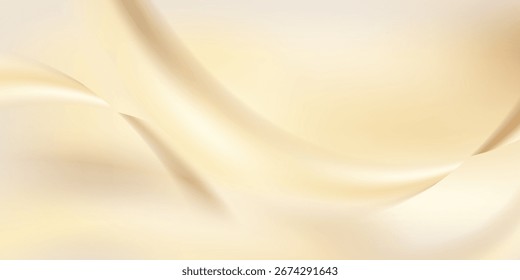 projeto de fundo dourado Com elementos de efeito luxuoso Vetor eps10