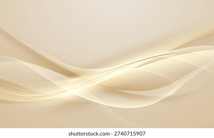 Diseño fondo dorado Con