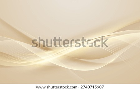golden background design With luxurious effect elements Vector illustration