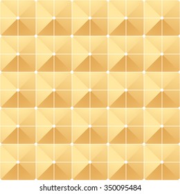 Golden background. Elegant seamless pattern.