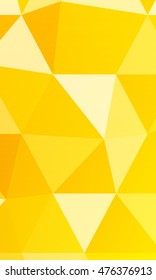 golden background with elements of a polygonal pattern. vector illustration. to design banners, presentations, brochures greeting.