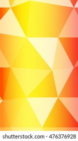 golden background with elements of a polygonal pattern. vector illustration. to design banners, presentations, brochures greeting.