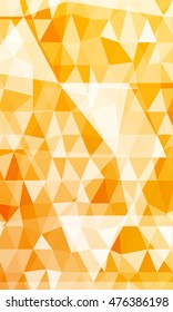 golden background with elements of a polygonal pattern. vector illustration. to design banners, presentations, brochures greeting.