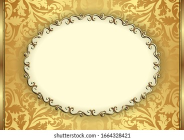 Border Floral Decoration Stock Vector (Royalty Free) 89797003 ...