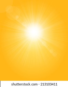 Golden sun rays Images, Stock Photos & Vectors | Shutterstock