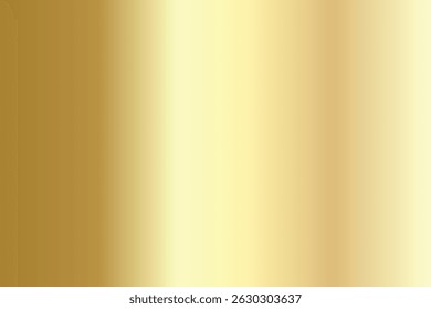 Fondo dorado, textura de la hoja de oro, hoja de gradiente metálico, efecto de metal.