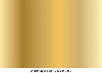 Fondo dorado, textura de la hoja de oro, hoja de gradiente metálico, efecto de metal.