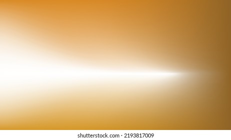 The golden background had white beams running through it.