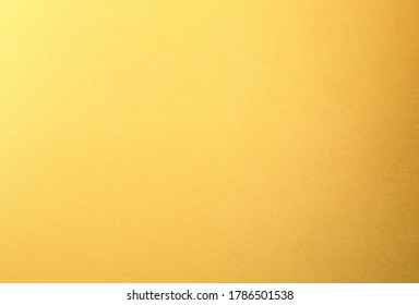 Golden background. Horizontal gold background. Vector