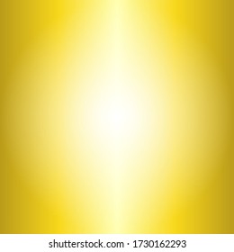 Golden background. Illustration of golden gradation. Gradient background.