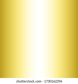 Golden background. Illustration of golden gradation. Gradient background.