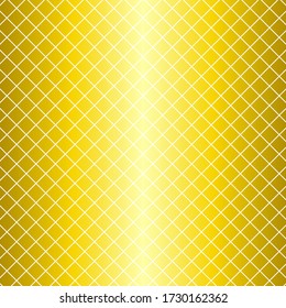Golden background. Illustration of golden gradation. Gradient background.