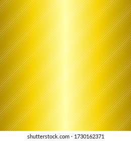 Golden background. Illustration of golden gradation. Gradient background.