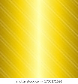 Golden background. Illustration of golden gradation. Gradient background.