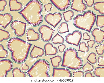 golden background with macro vector