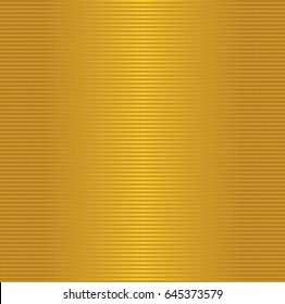 Golden background, metal plate texture . Vector polished metal. Technology background.