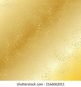 Goldener Hintergrund mit besonderer Premium-Textur