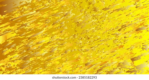 Golden background. Background of golden spots. Glamorous golden background. Vector illustration