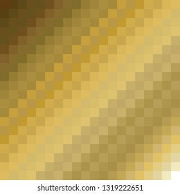 Golden background of the squares.