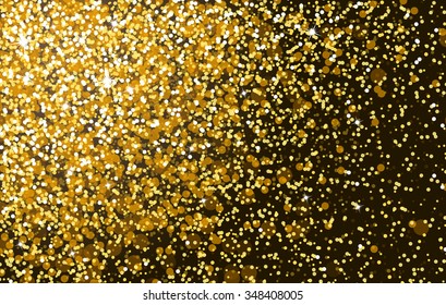 Golden background, vector