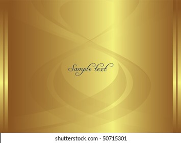 golden  background .Vector