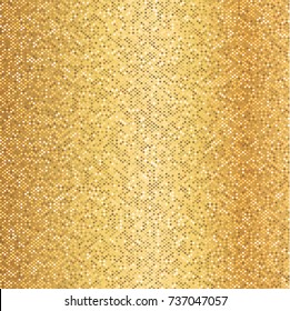 Golden background - vector