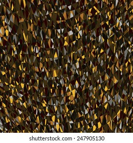Golden background. Vector design.