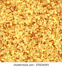 Golden background. Vector illustration.