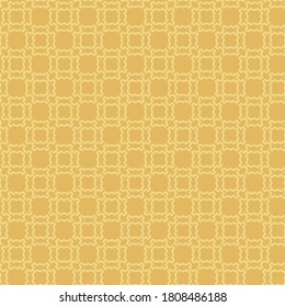 textura de fondo dorado de fondo de papel sin fisuras con un patrón geométrico simple para su diseño