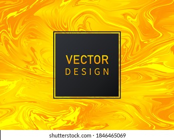 Golden background with waves. Luxury design. Vector illustration