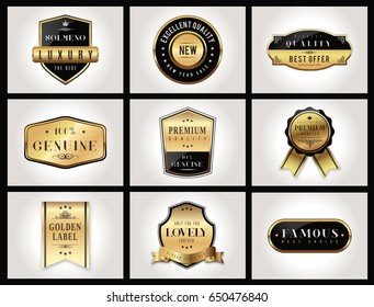 Golden Badges