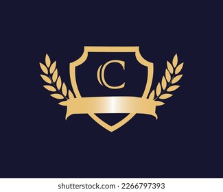 Golden Balack Shield OF C