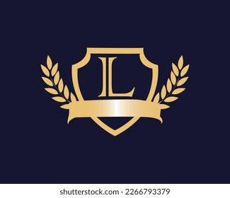 Golden Balck Shelid OF L