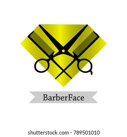 golden barber logo