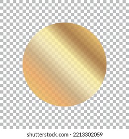 fondo transparente de cuentas doradas, vector