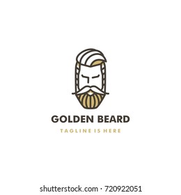 Golden Beard Logo