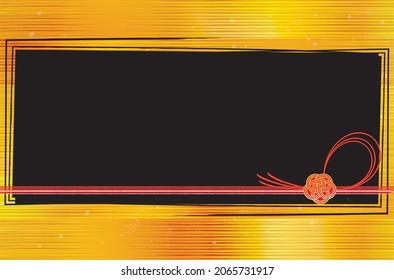 Material de fondo de patrón japonés hermoso dorado