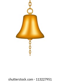 Golden bell