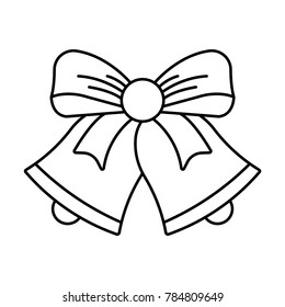 Golden bells  vector