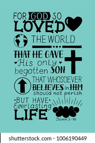 John 3 16 High Res Stock Images Shutterstock