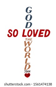 John 3 16 High Res Stock Images Shutterstock