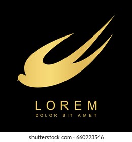Golden bird