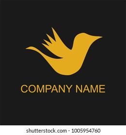 golden bird logo