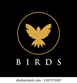 golden bird logo