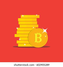 Golden Bitcoin