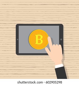 Golden Bitcoin
