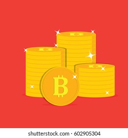 Golden Bitcoin