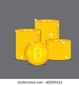 Golden Bitcoin